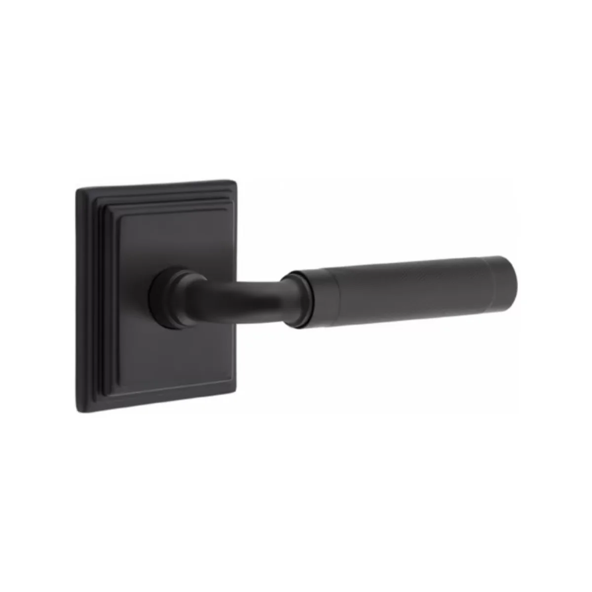R-BAR KNURLED (RA.KN)) DUMMY (PAIR) LEVER - Omega Custom Fabrication LLC