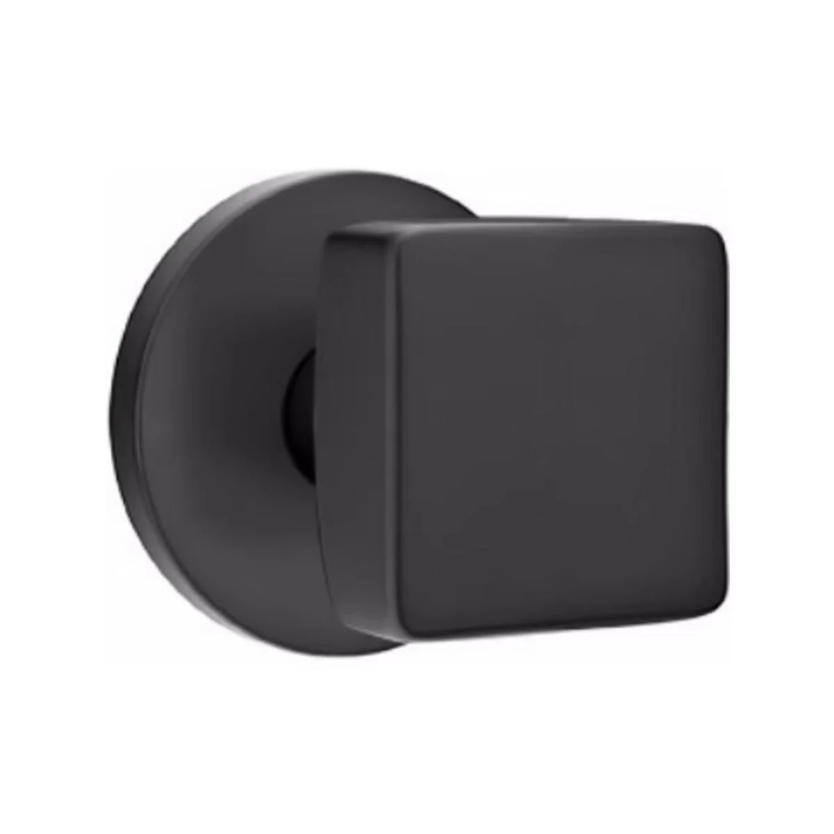 SQUARE (SQU) PRIVACY (BED/BATH) KNOB WITH 2-3/8