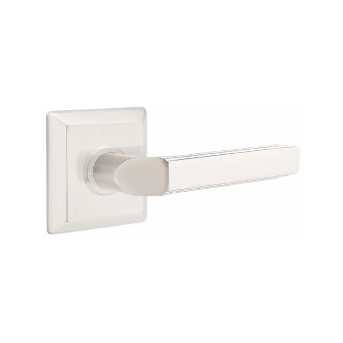 MILANO (M) PRIVACY (BED/BATH) LEVER WITH 2-3/8