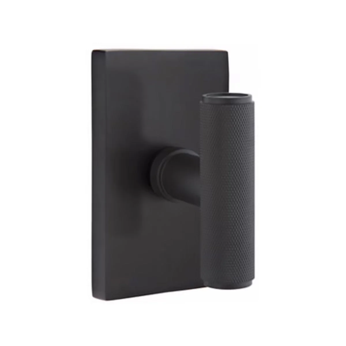 THE ACE KNURLED (ACEKN) PRIVACY (BED/BATH) KNOB WITH 2-3/8