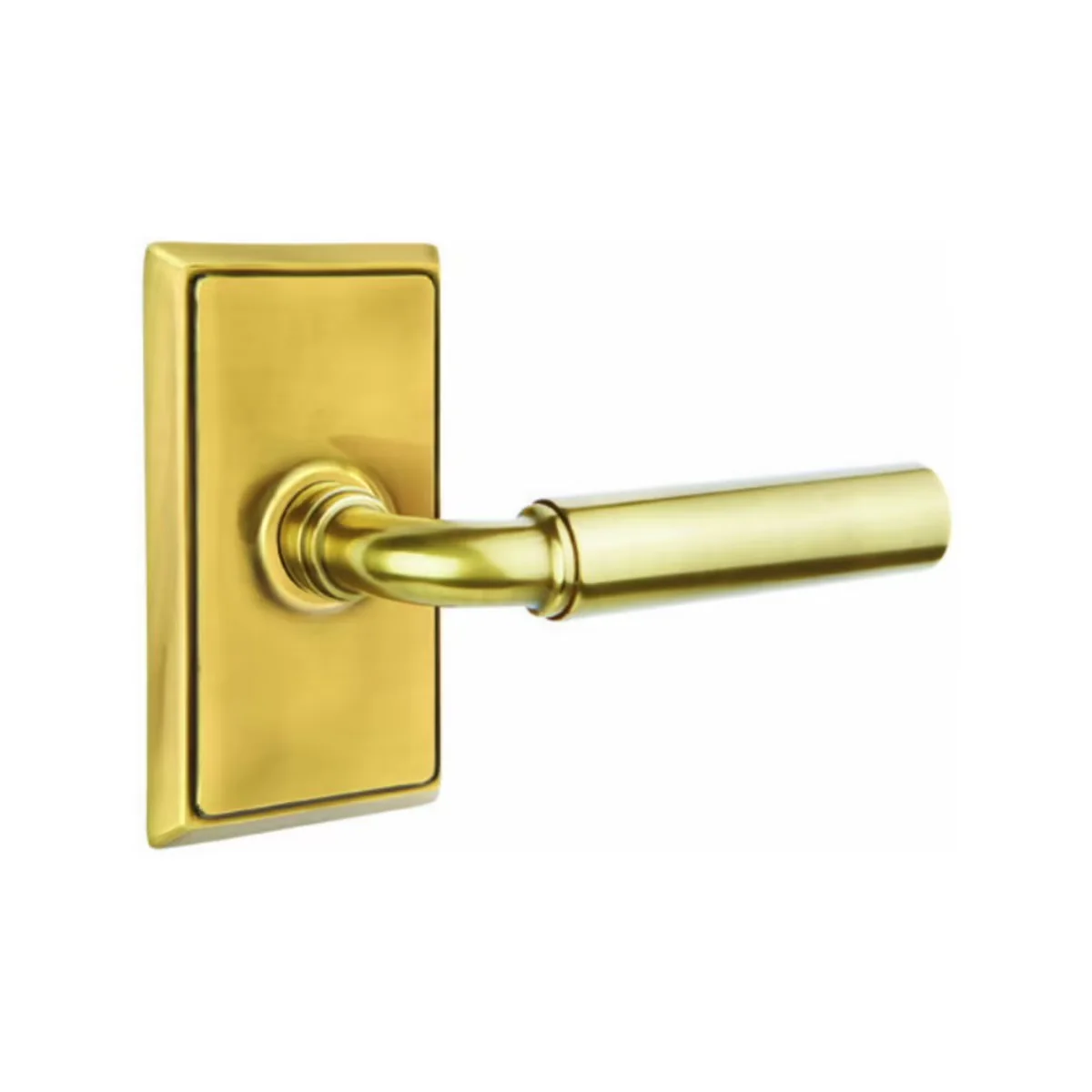 MANNING (MNG) PASSAGE (HALL/CLOSET) LEVER WITH 2-3/8