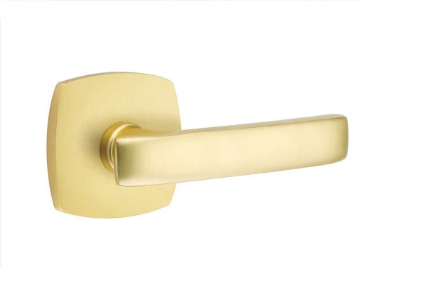 GENEVA (GV) PASSAGE (HALL/CLOSET) LEVER WITH 2-3/8