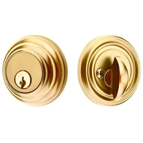 LOW PROFILE DEADBOLT WITH 2-3/8