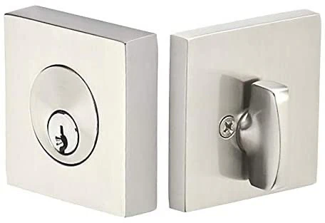 SQUARE DEADBOLT WITH 2-3/8