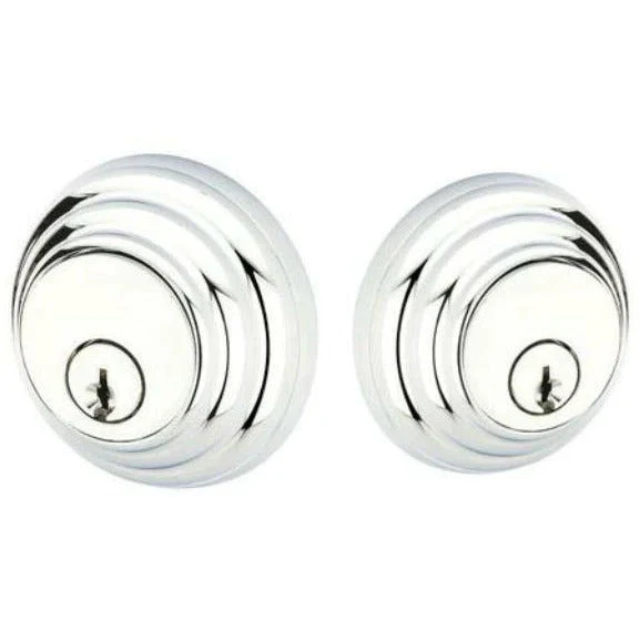 LOW PROFILE DEADBOLT WITH 2-3/8