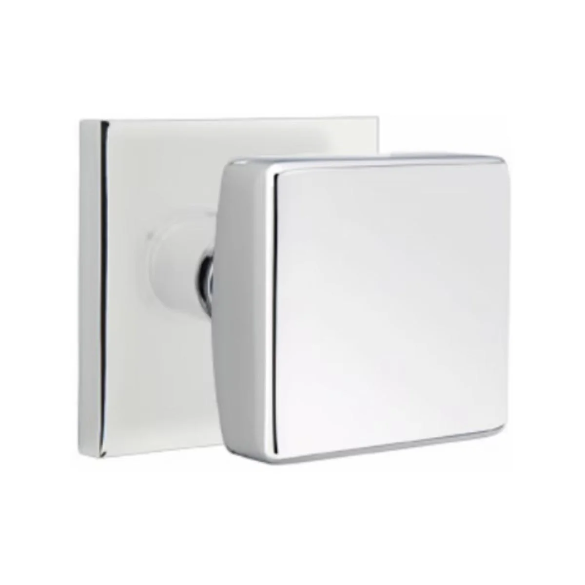SQUARE (SQU) PRIVACY (BED/BATH) KNOB WITH 2-3/8