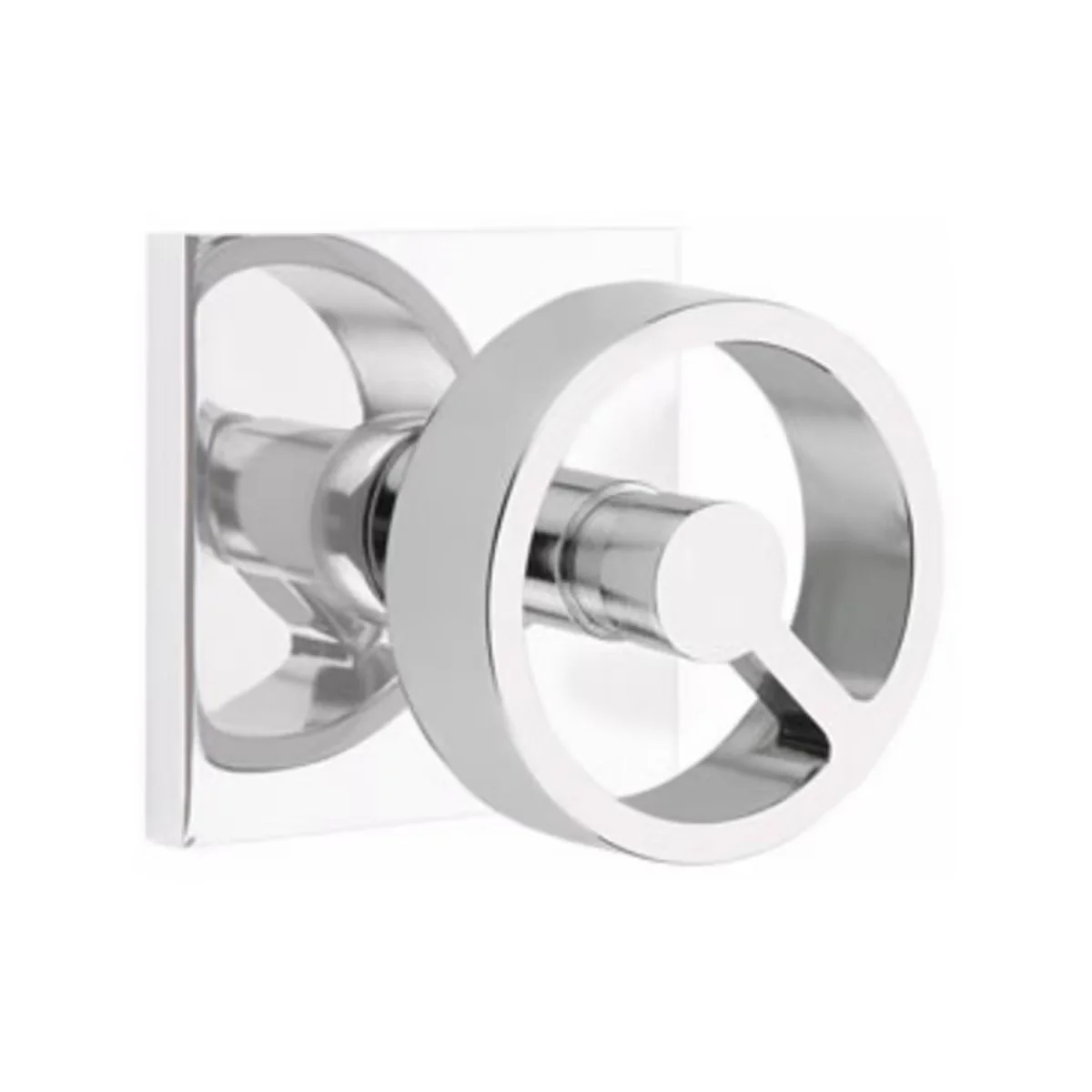 SPOKE (SPK) PASSAGE (HALL/CLOSET) KNOB WITH 2-3/8