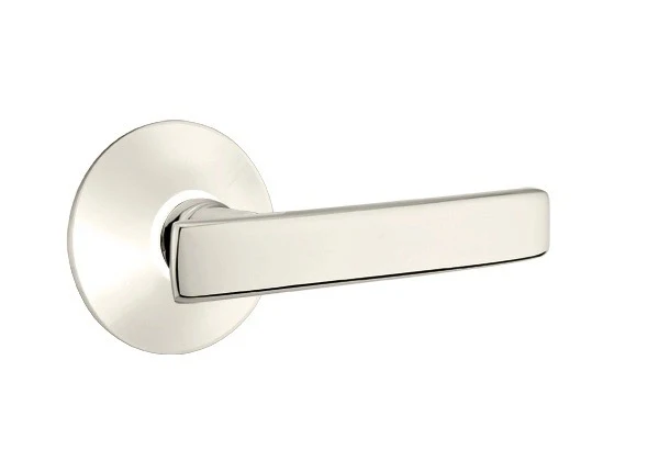 GENEVA (GV) PASSAGE (HALL/CLOSET) LEVER WITH 2-3/8
