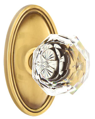 DIAMOND GLASS (CK) DUMMY (PAIR) KNOB - Omega Custom Fabrication LLC