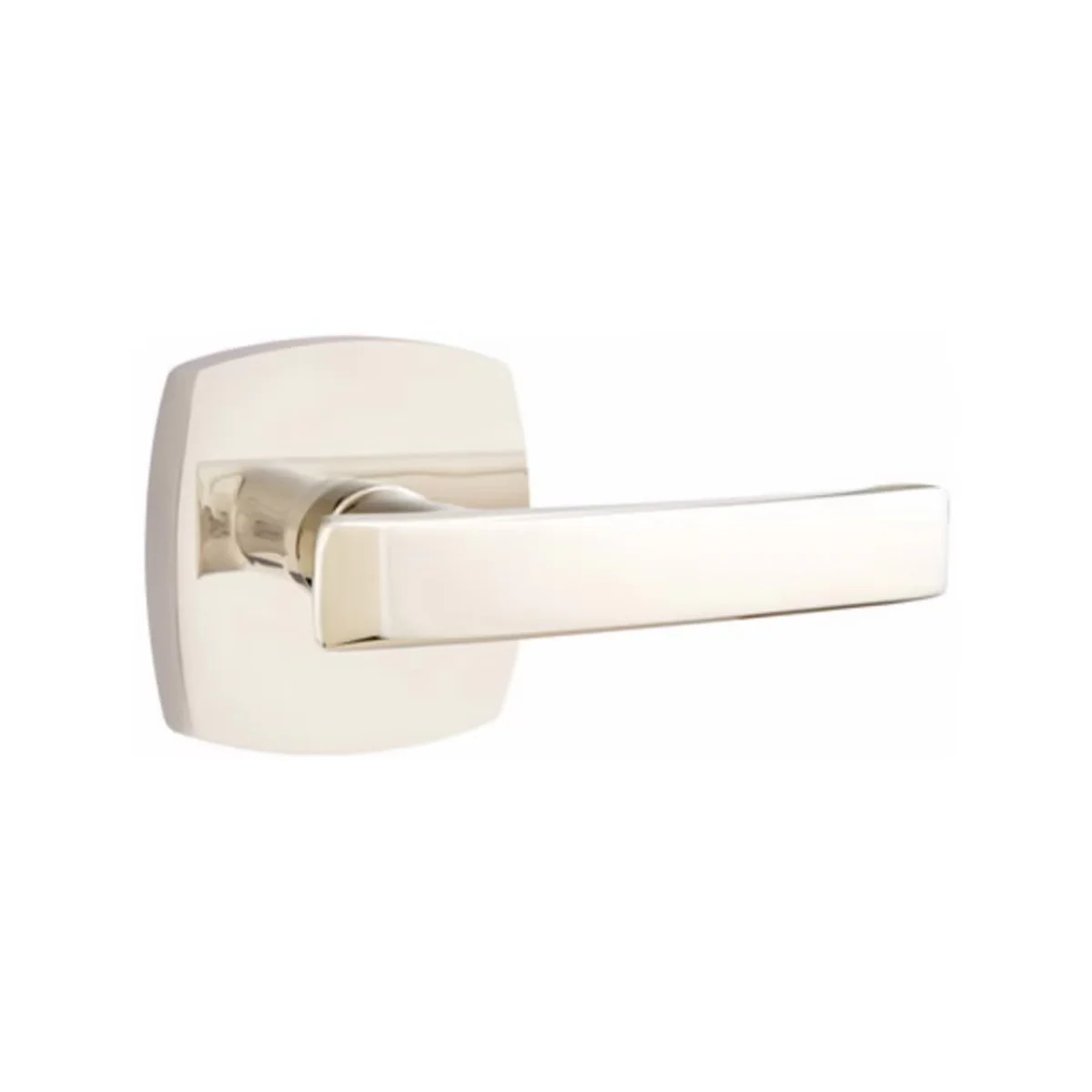GENEVA (GV) PASSAGE (HALL/CLOSET) LEVER WITH 2-3/8