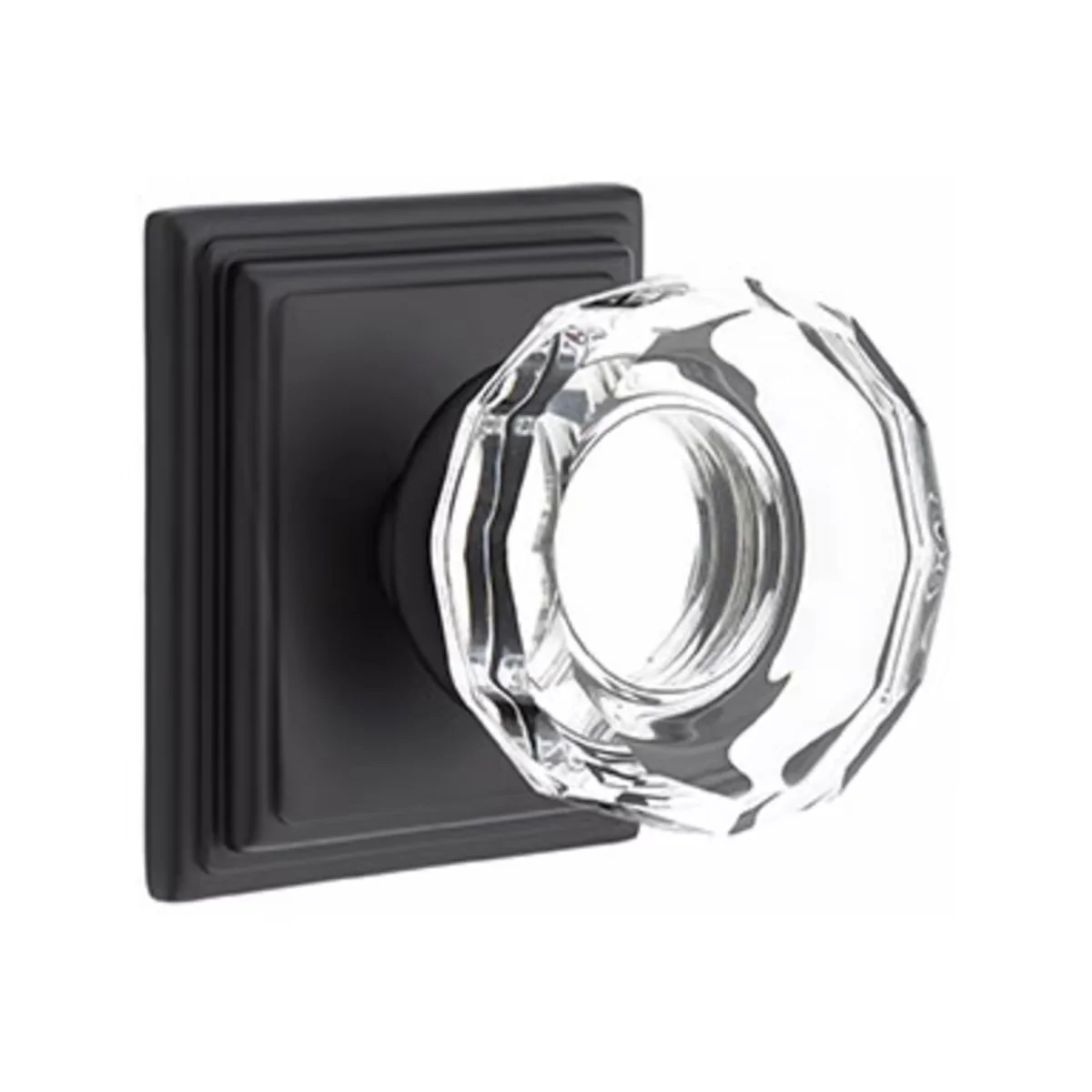 LOWELL GLASS (LW) DUMMY (PAIR) KNOB - Omega Custom Fabrication LLC