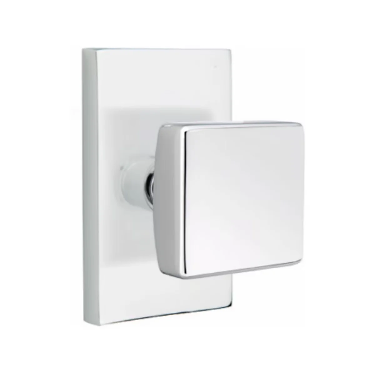 SQUARE (SQU) PASSAGE (HALL/CLOSET) KNOB WITH 2-3/8
