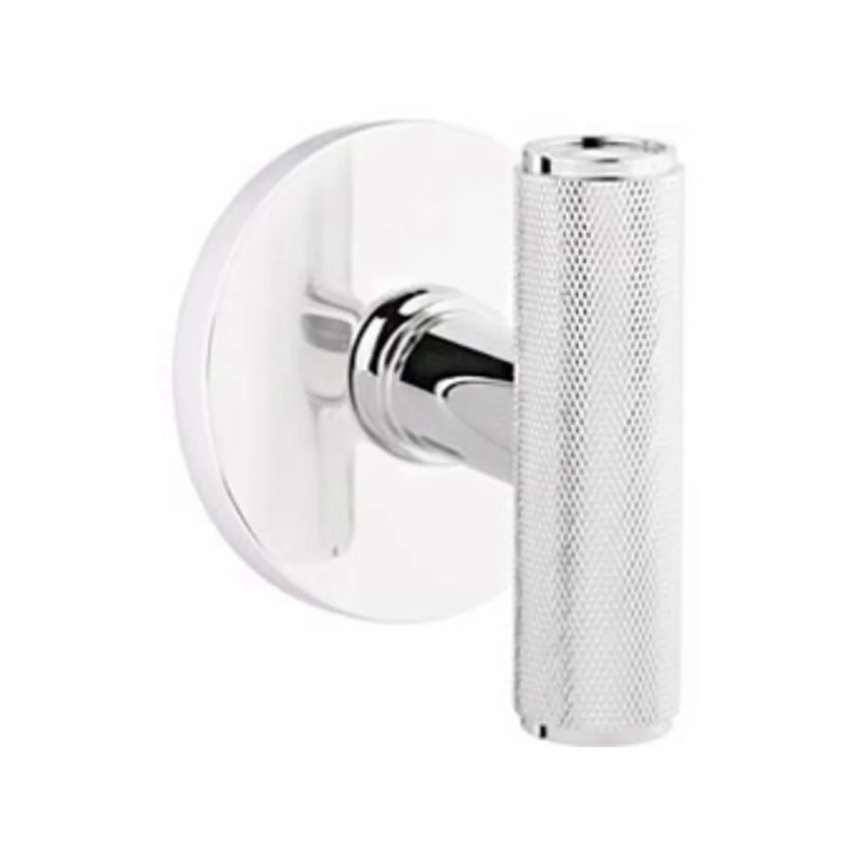THE ACE KNURLED (ACEKN) PRIVACY (BED/BATH) KNOB WITH 2-3/8