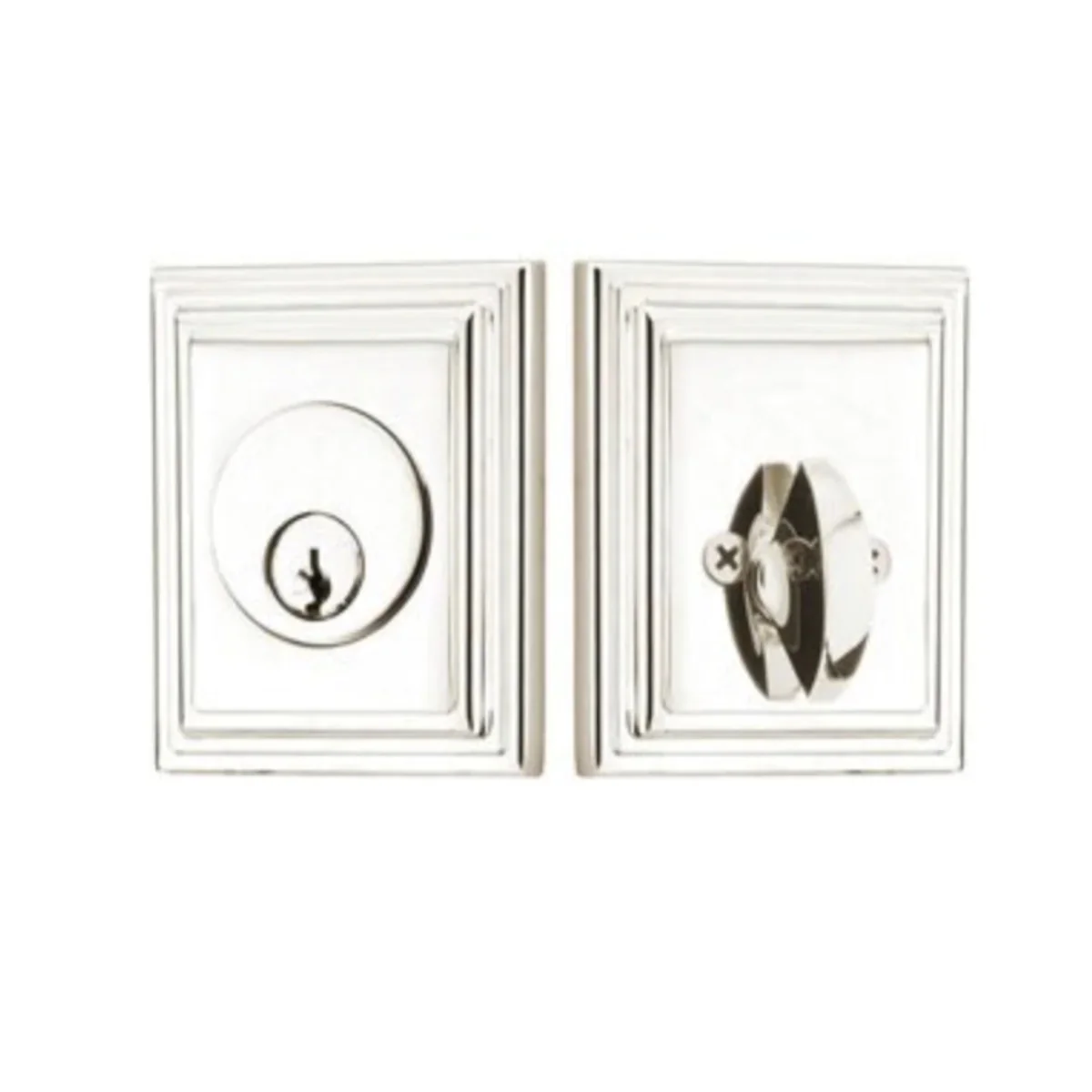 WILSHIRE DEADBOLT WITH 2-3/8
