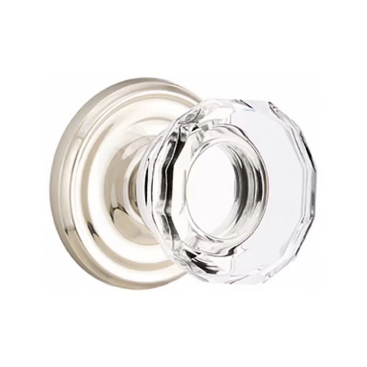 LOWELL GLASS (LW) DUMMY (PAIR) KNOB - Omega Custom Fabrication LLC