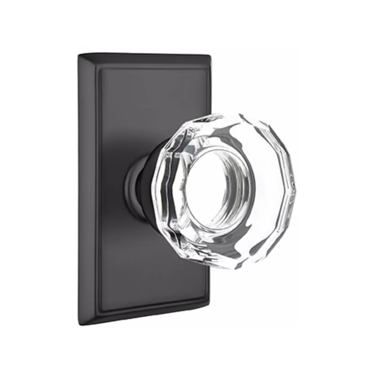 LOWELL GLASS (LW) DUMMY (PAIR) KNOB - Omega Custom Fabrication LLC