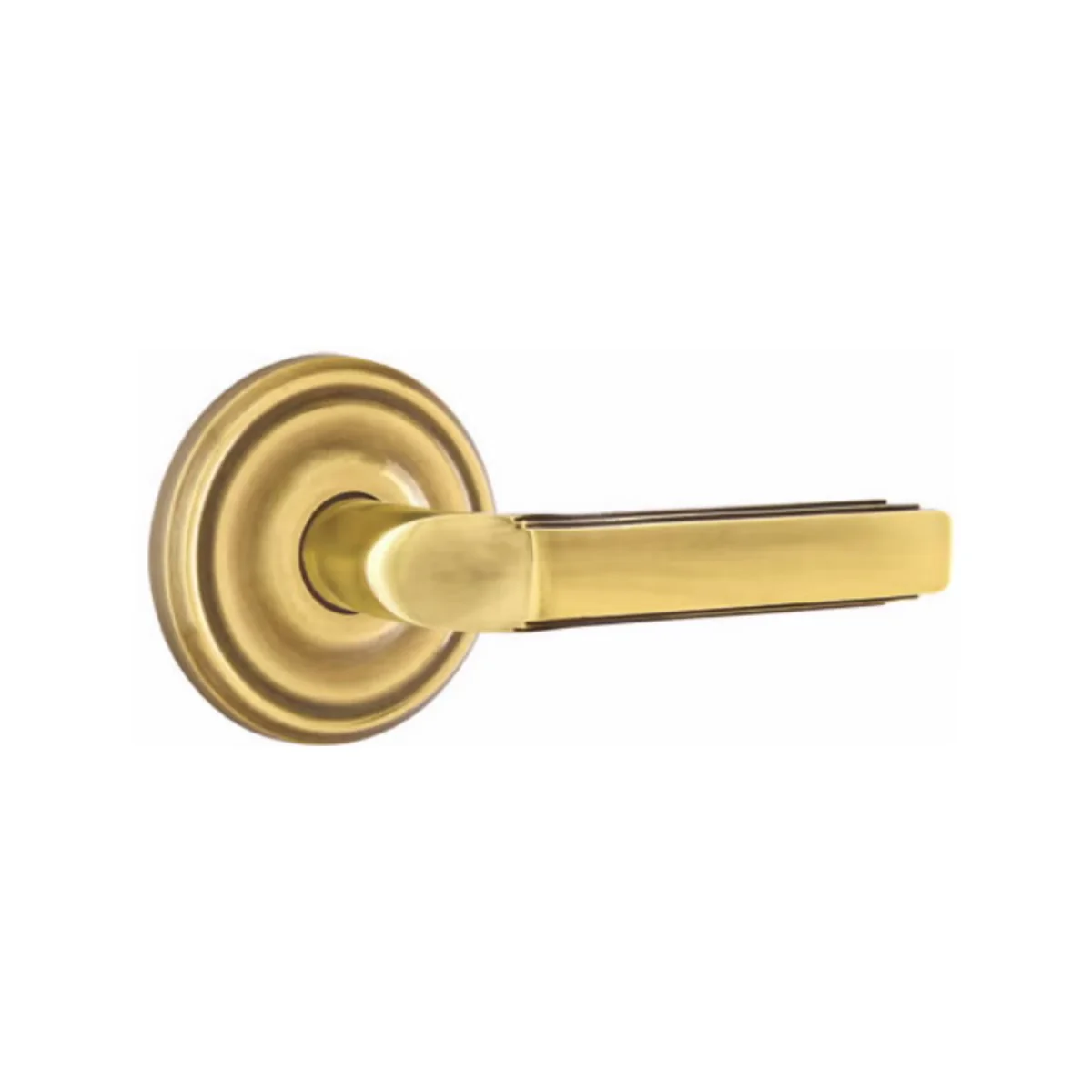MILANO (M) PASSAGE (HALL/CLOSET) LEVER WITH 2-3/8