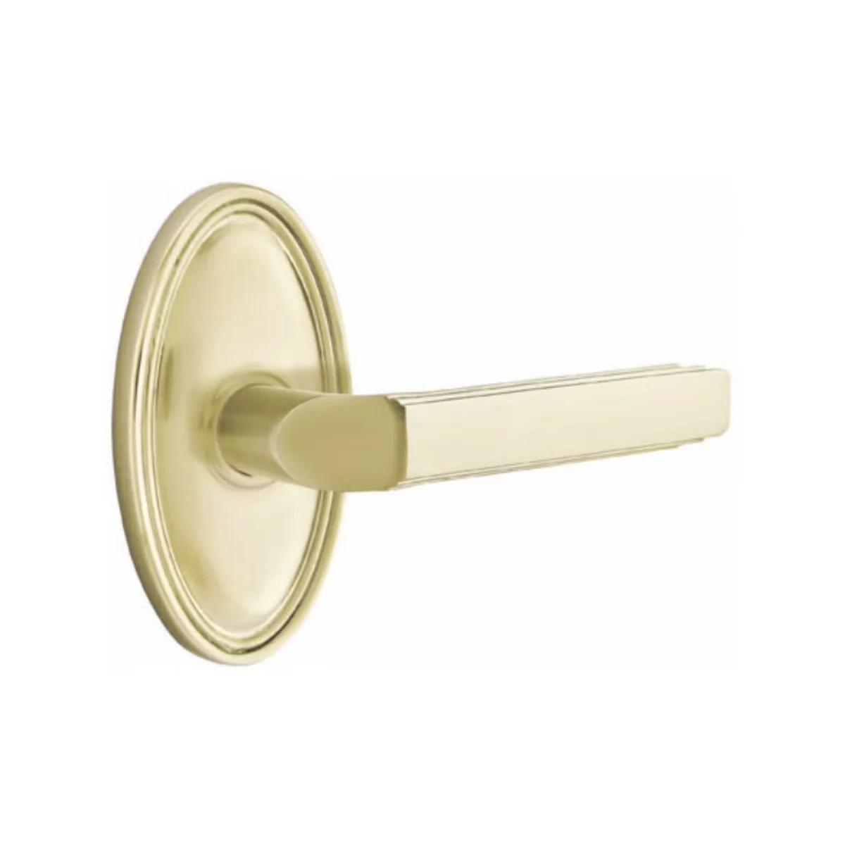 MILANO (M) PRIVACY (BED/BATH) LEVER WITH 2-3/8