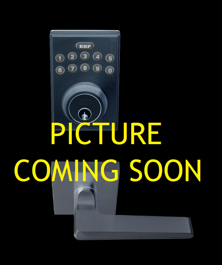 ELECTRONIC KEYPAD DEADBOLT + TIBURON COMBO - Omega Custom Fabrication LLC