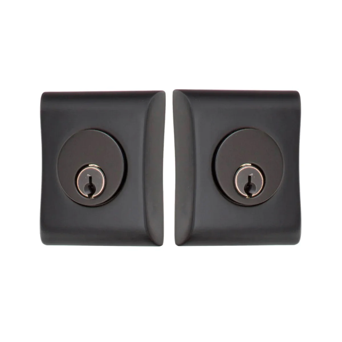 NEOS DEADBOLT WITH 2-3/8