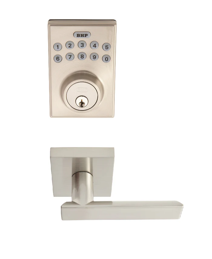 ELECTRONIC KEYPAD DEADBOLT + SANTA CRUZ COMBO - Omega Custom Fabrication LLC