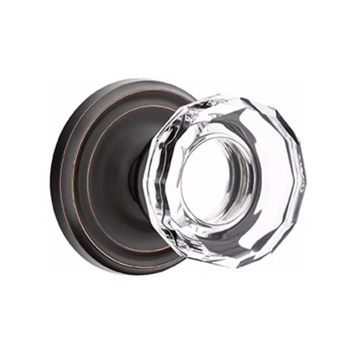 LOWELL GLASS (LW) DUMMY (PAIR) KNOB - Omega Custom Fabrication LLC