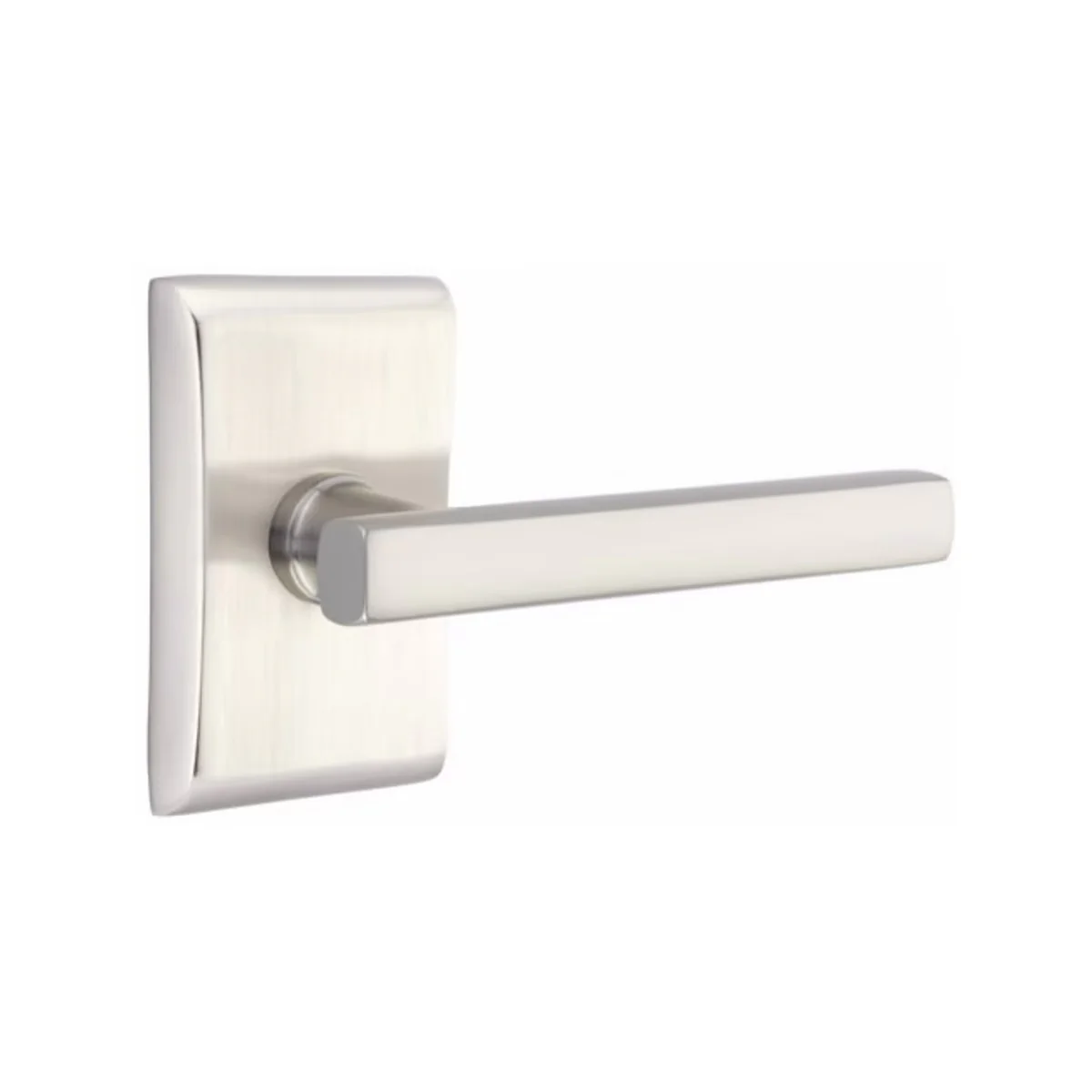 FREESTONE (FRL) PASSAGE (HALL/CLOSET) LEVER WITH 2-3/8