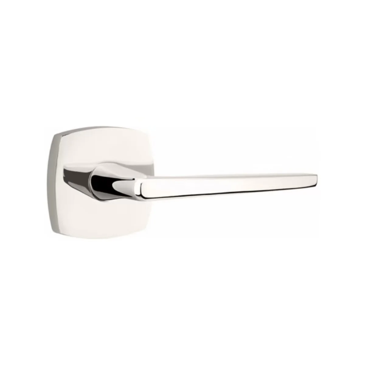HERMES (HER) PASSAGE (HALL/CLOSET) LEVER WITH 2-3/8