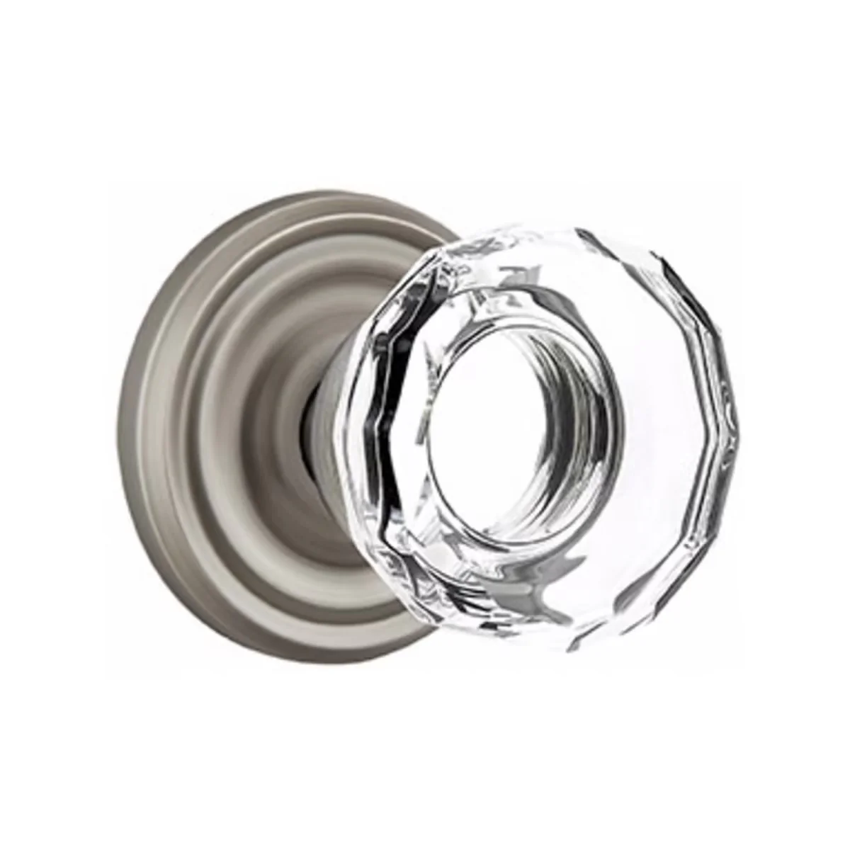LOWELL GLASS (LW) DUMMY (PAIR) KNOB - Omega Custom Fabrication LLC