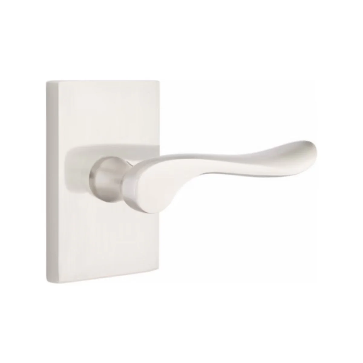 LUZERN (LU) PRIVACY (BED/BATH) LEVER WITH 2-3/8