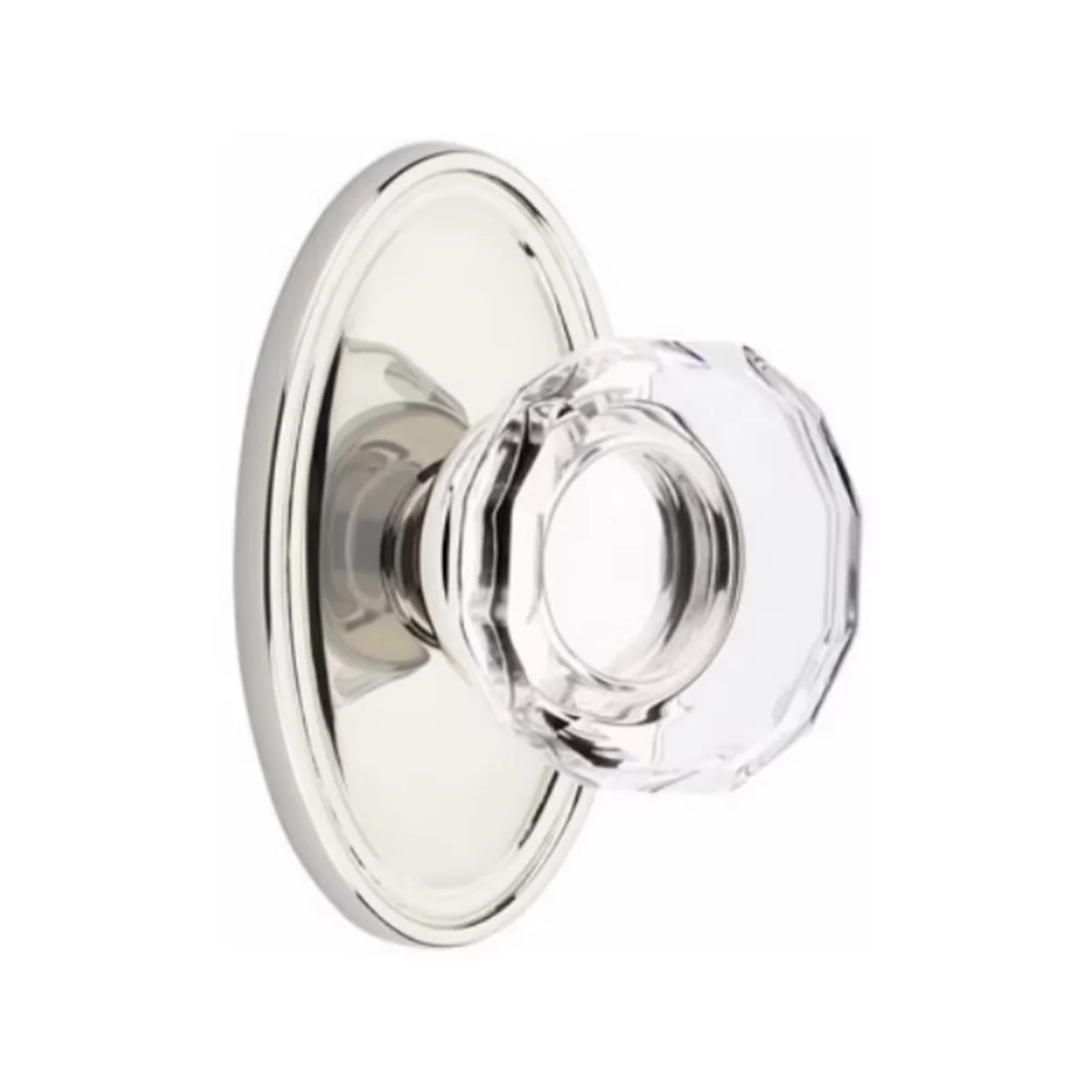 LOWELL GLASS (LW) DUMMY (PAIR) KNOB - Omega Custom Fabrication LLC