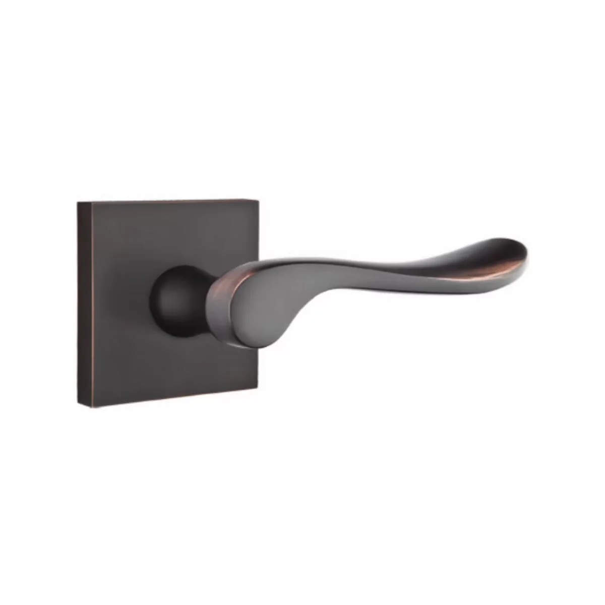 LUZERN (LU) PRIVACY (BED/BATH) LEVER WITH 2-3/8