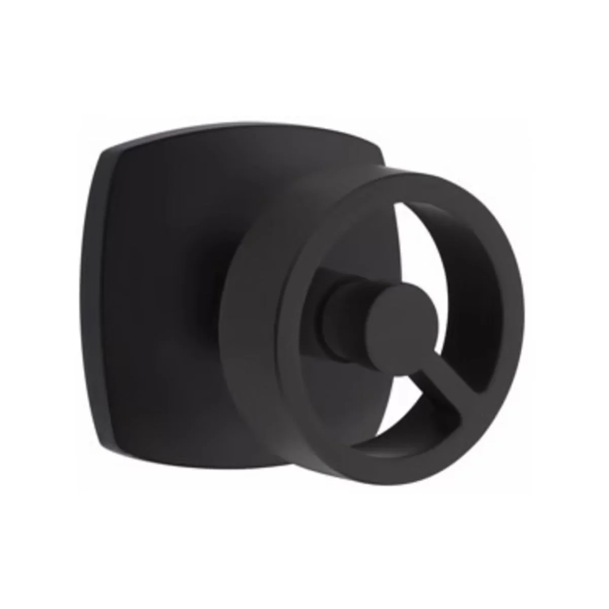 SPOKE (SPK) PRIVACY (BED/BATH) KNOB WITH 2-3/8