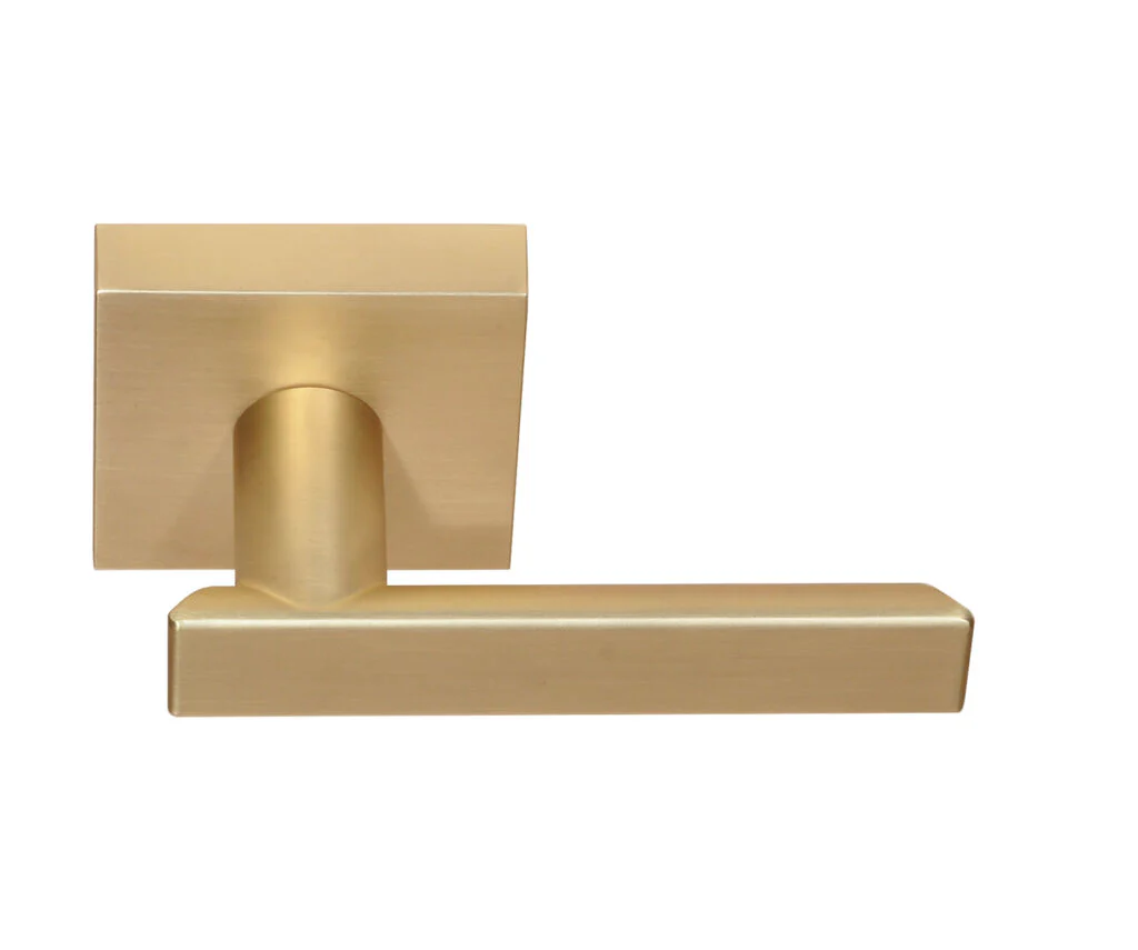 SANTA CRUZ PASSAGE LEVER - Omega Custom Fabrication LLC