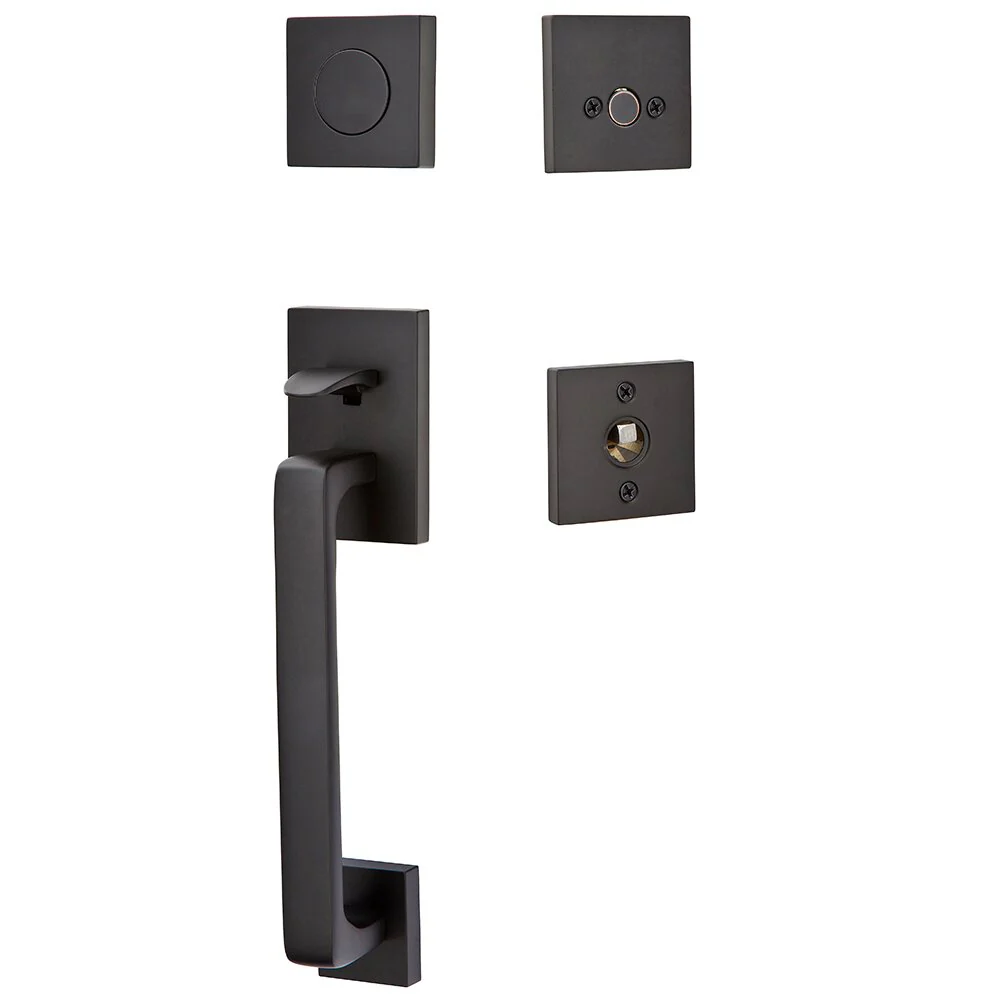 BADEN FLAT BLACK (US19) HANDLESET DUMMY [4810] W/ 2-3/8