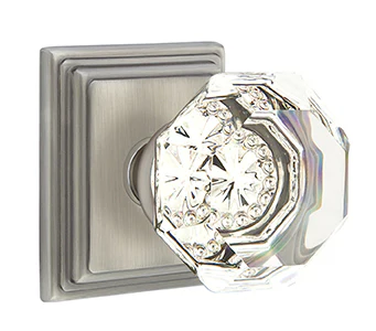 OLD TOWN GLASS (OT) DUMMY (PAIR) KNOB - Omega Custom Fabrication LLC