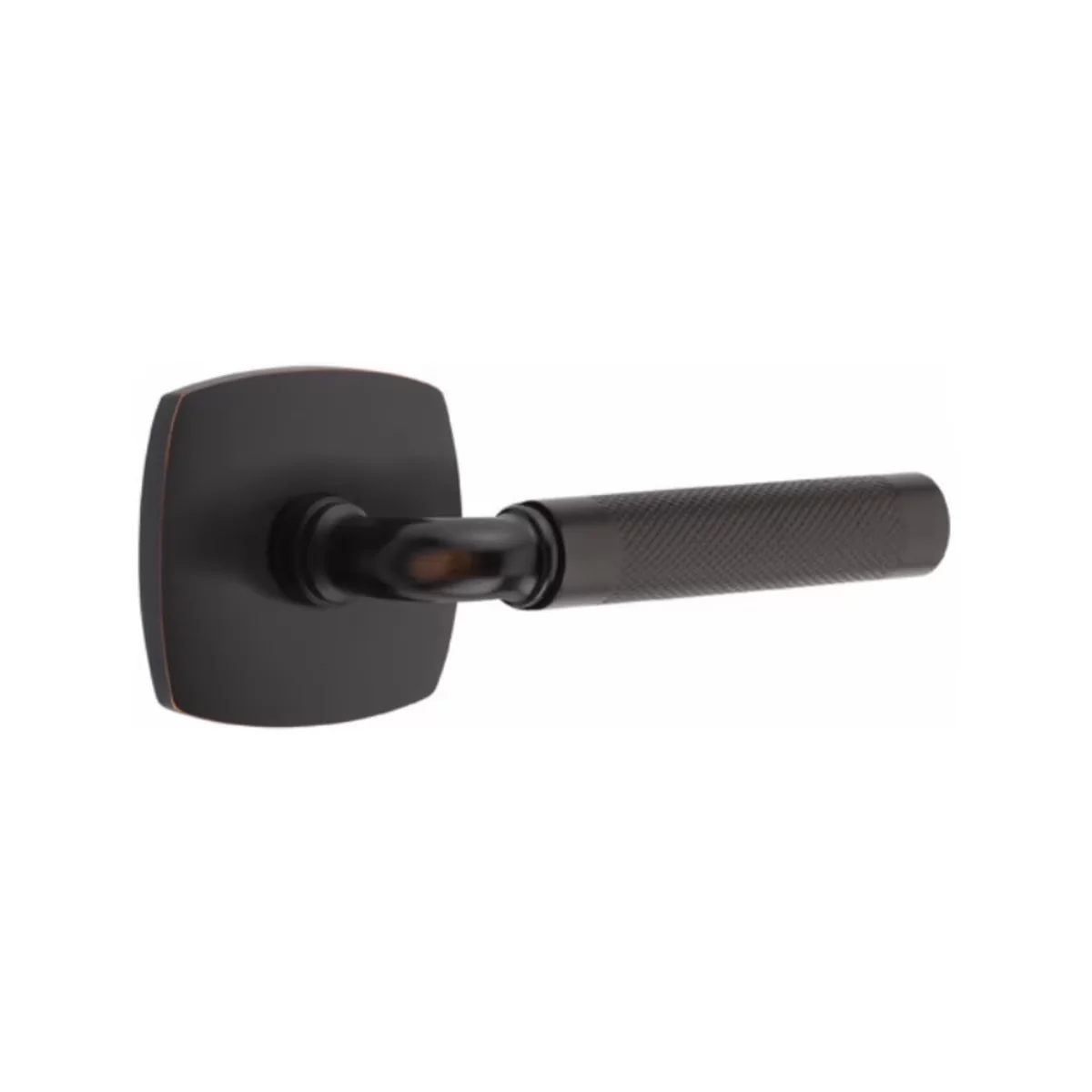 R-BAR KNURLED (RA.KN)) DUMMY (PAIR) LEVER - Omega Custom Fabrication LLC