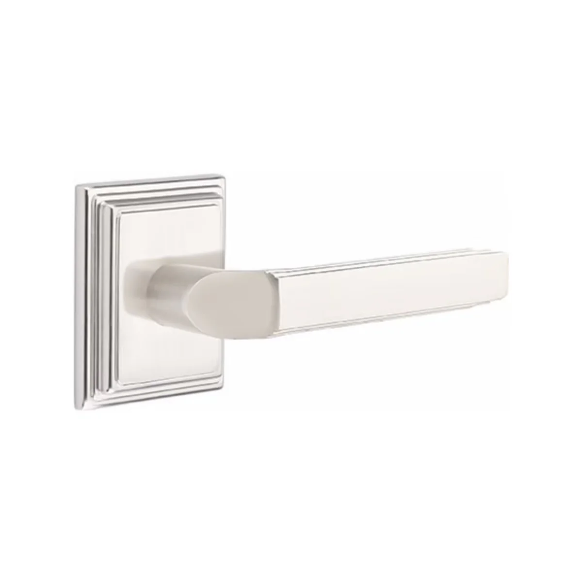 MILANO (M) PASSAGE (HALL/CLOSET) LEVER WITH 2-3/8