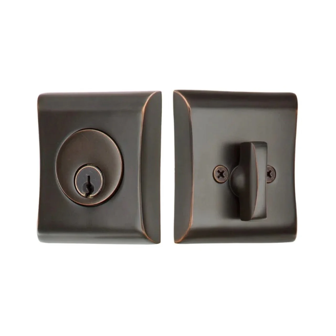 NEOS DEADBOLT WITH 2-3/8