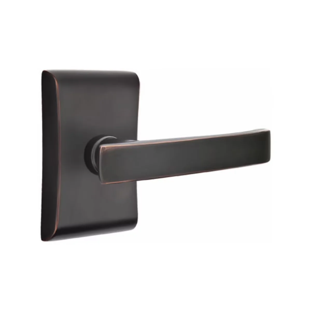 GENEVA (GV) PASSAGE (HALL/CLOSET) LEVER WITH 2-3/8