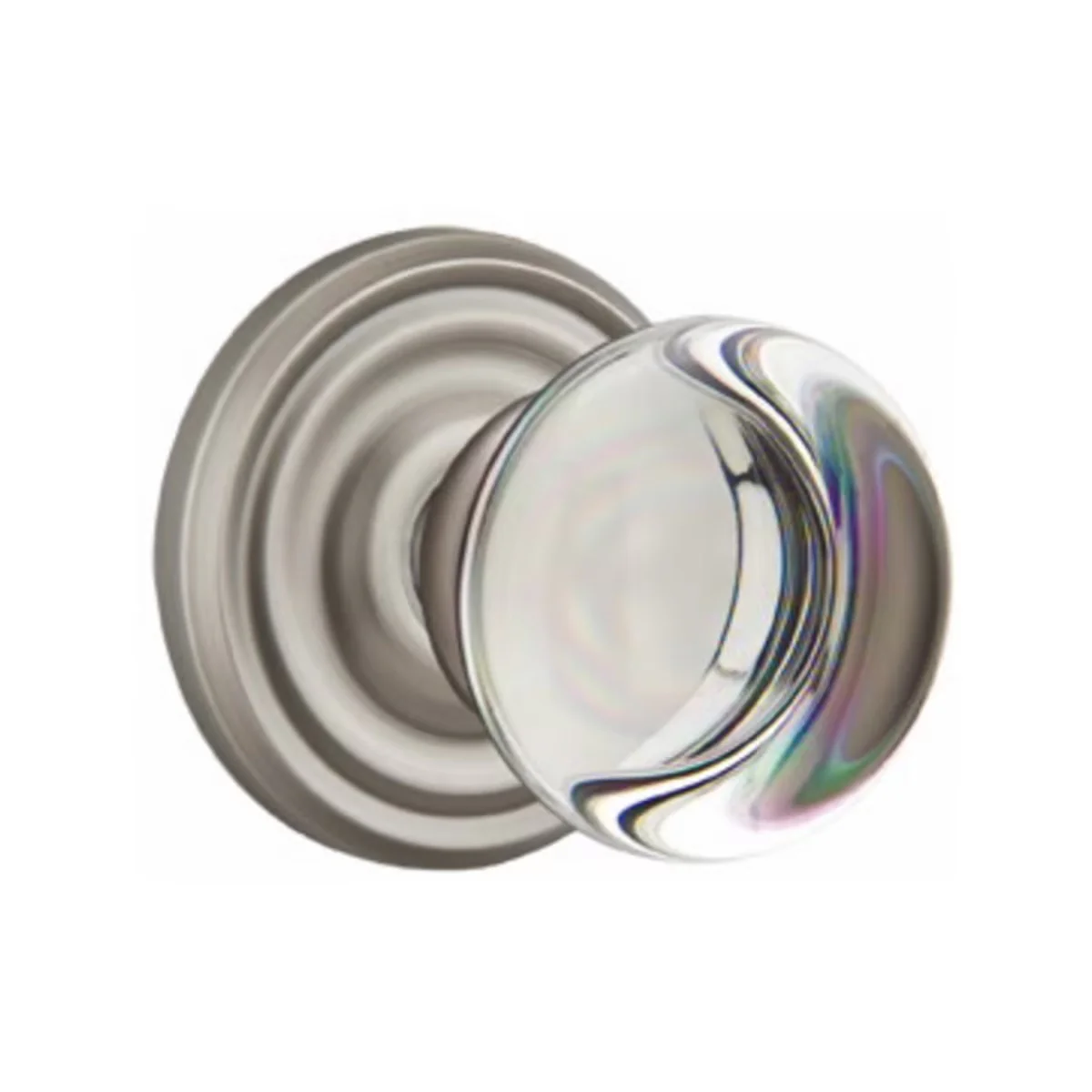 PROVIDENCE GLASS (PC) DUMMY (PAIR) KNOB - Omega Custom Fabrication LLC