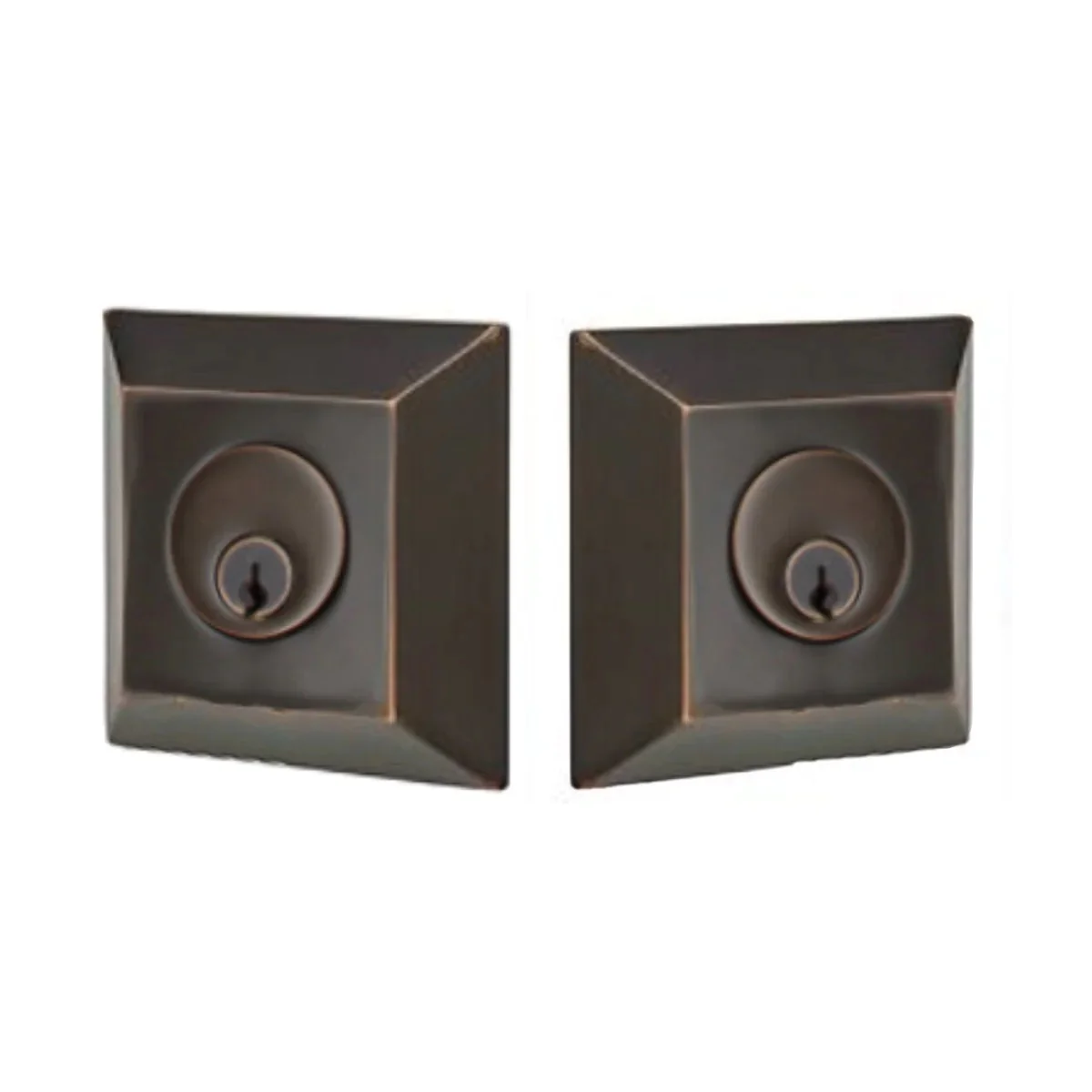 QUINCY DEADBOLT WITH 2-3/8