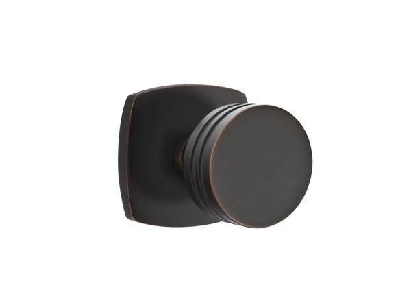BERN (BN) PRIVACY (BED/BATH) KNOB WITH 2-3/8