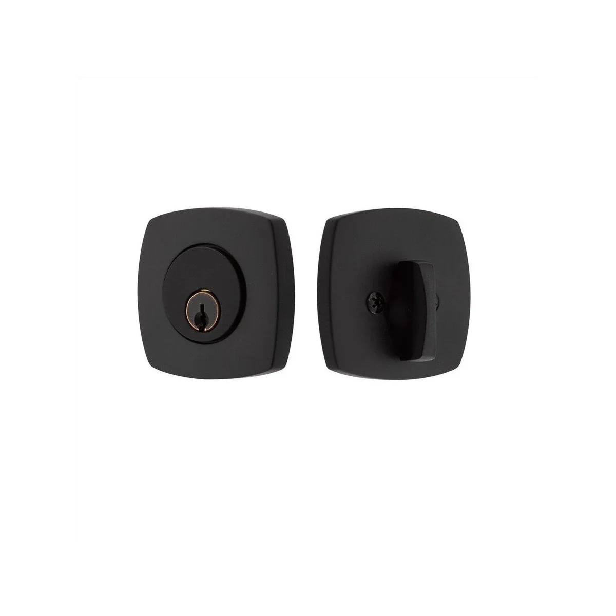 URBAN MODERN DEADBOLT WITH 2-3/8