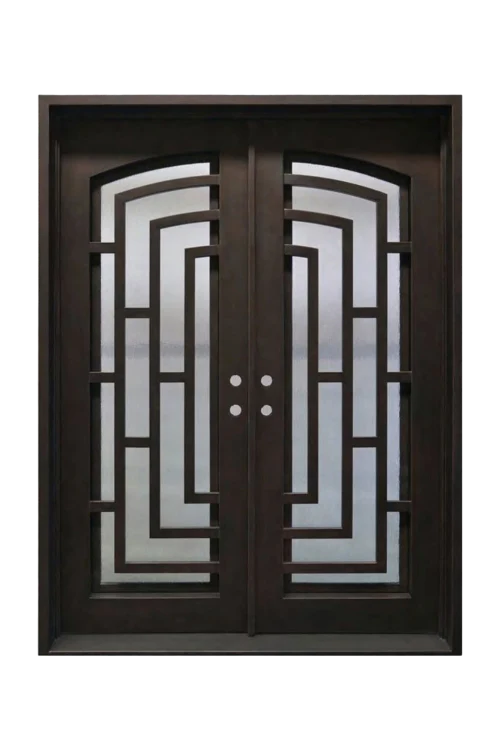 Maze Royale Iron Door - Omega Custom Fabrication LLC