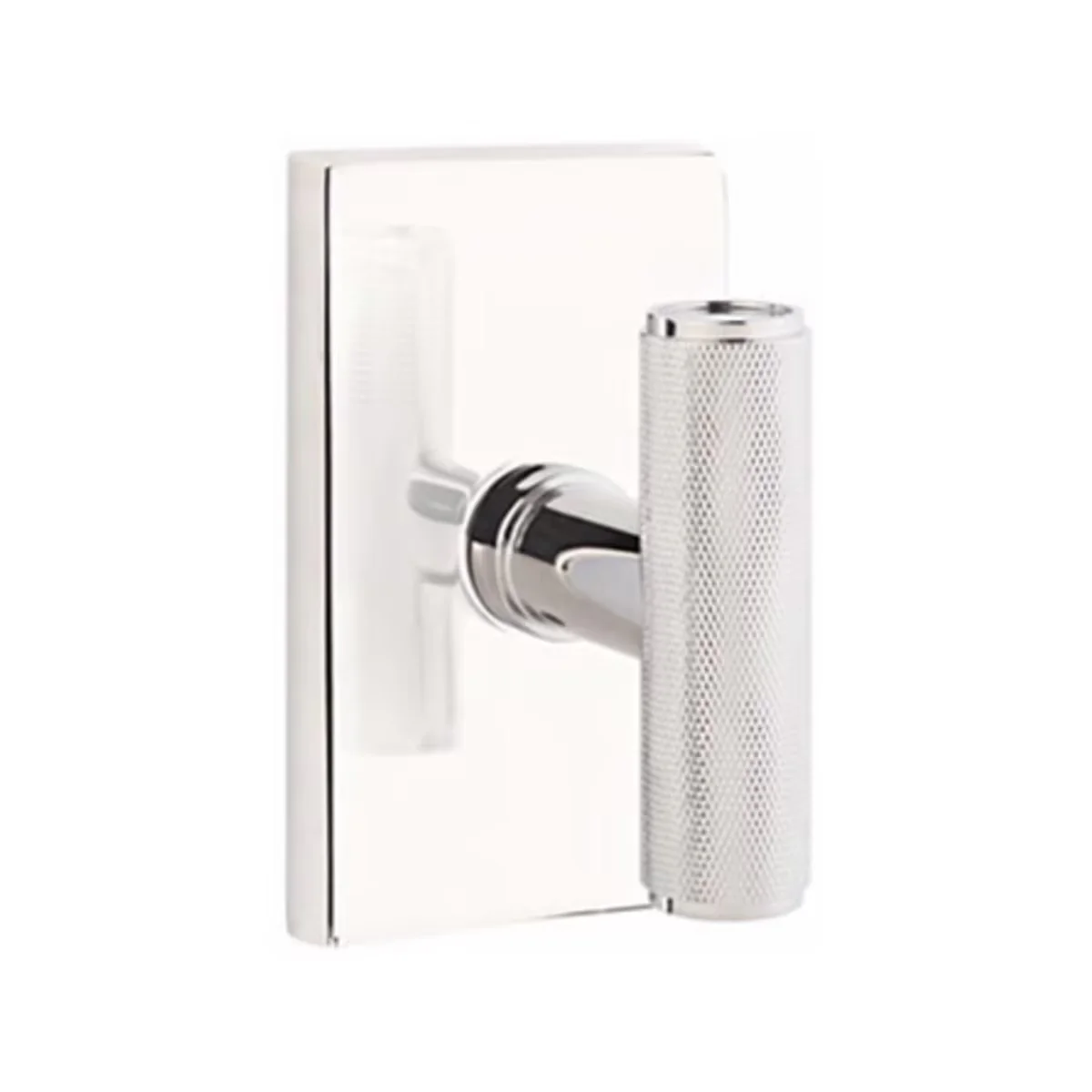THE ACE KNURLED (ACEKN) PASSAGE (HALL/CLOSET) KNOB WITH 2-3/8