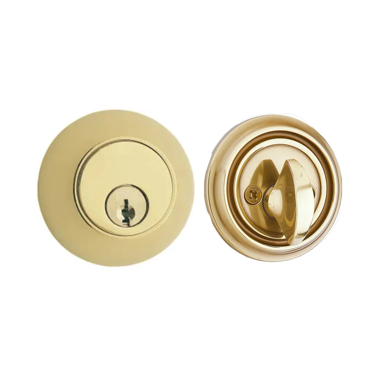 REGULAR DEADBOLT WITH 2-3/8