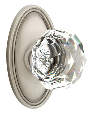 DIAMOND GLASS (CK) DUMMY (PAIR) KNOB - Omega Custom Fabrication LLC