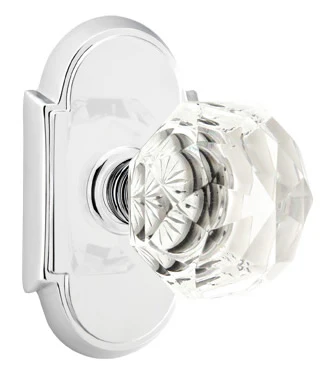 DIAMOND GLASS (CK) DUMMY (PAIR) KNOB - Omega Custom Fabrication LLC