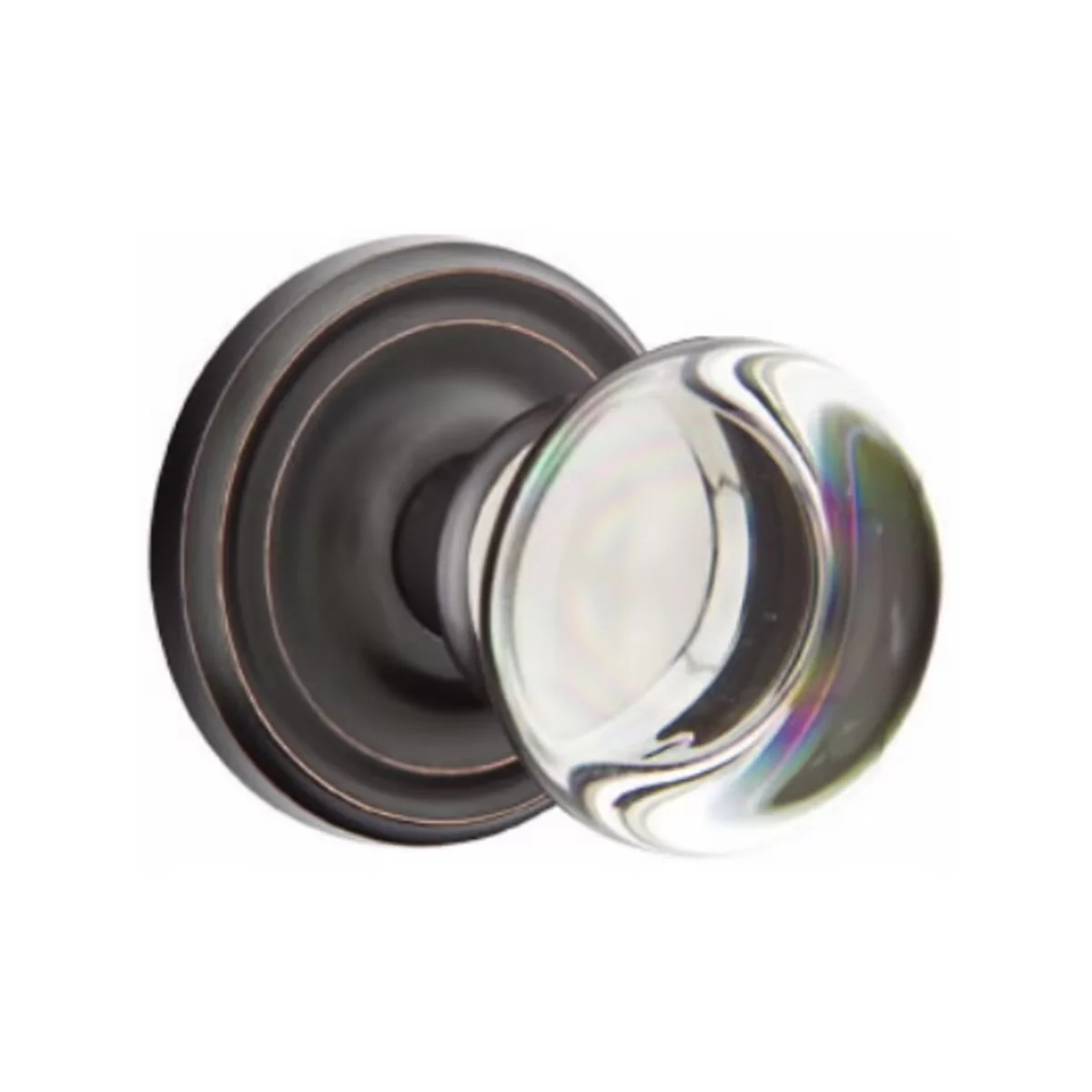 PROVIDENCE GLASS (PC) DUMMY (PAIR) KNOB - Omega Custom Fabrication LLC